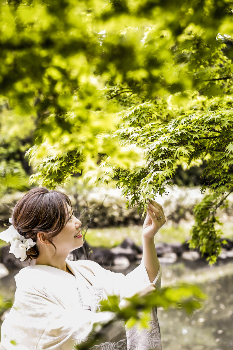 新緑ロケーション