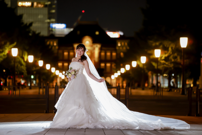 新婦様ソロ写真