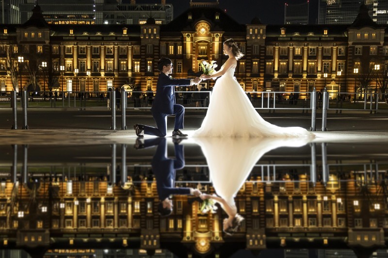 プロポーズショット