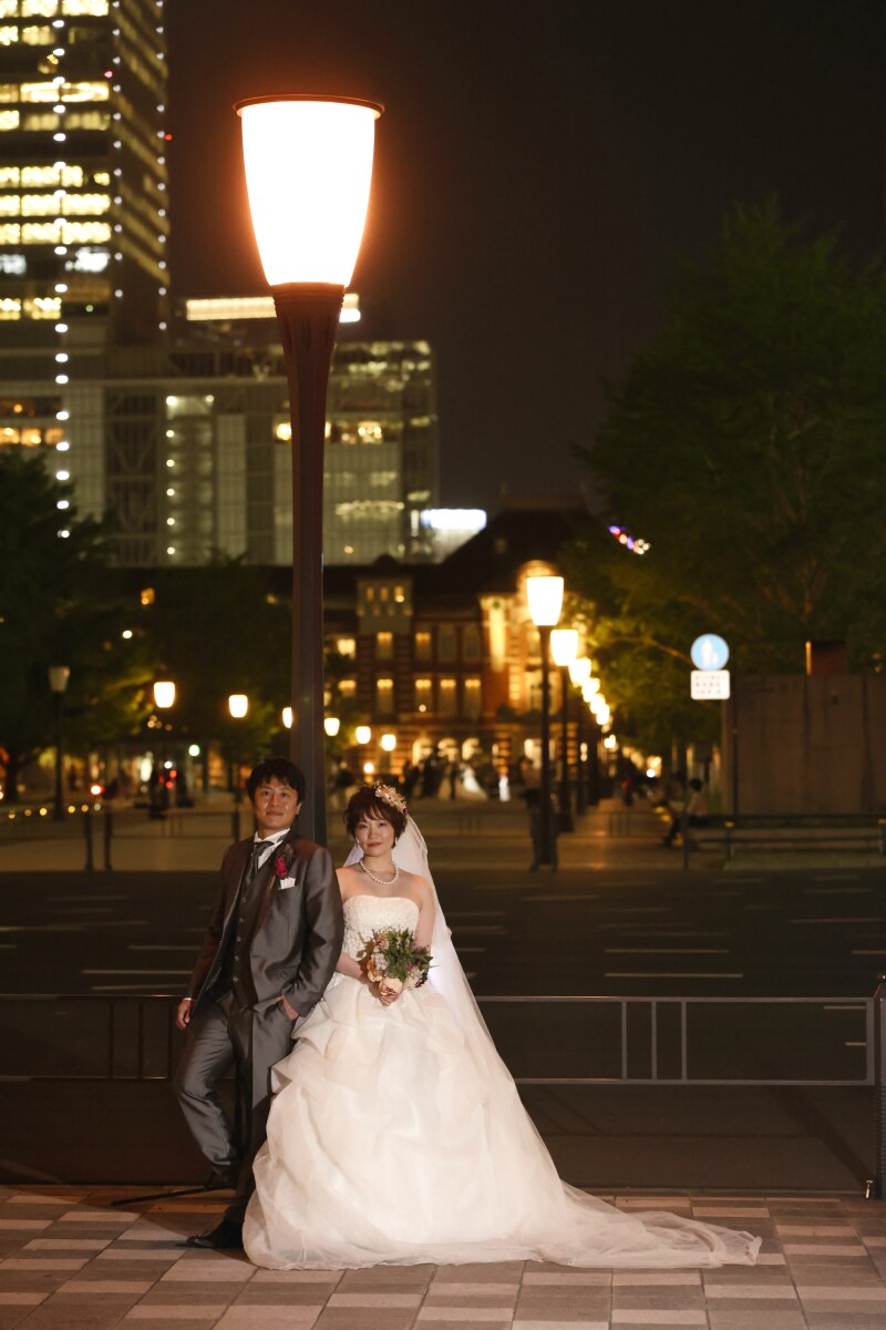 最後はお二人で