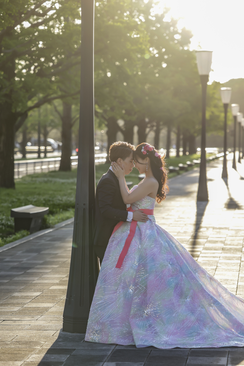 ロマンティックに