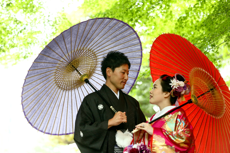 初夏を鮮やかに♪