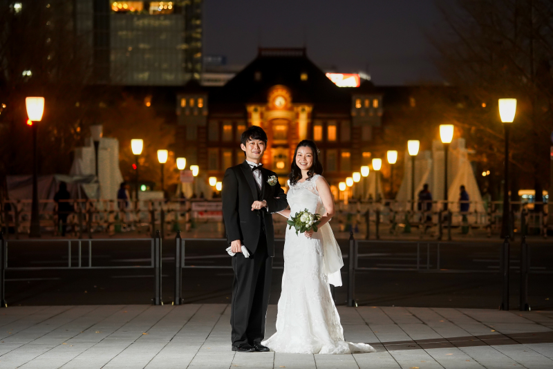 暗くなってきまして