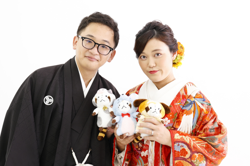 お持込いただきました