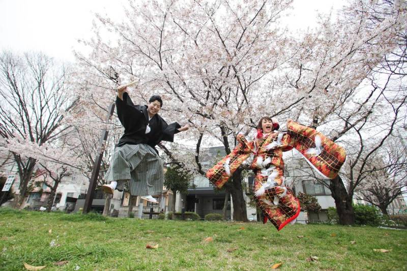 2人のこの一瞬を