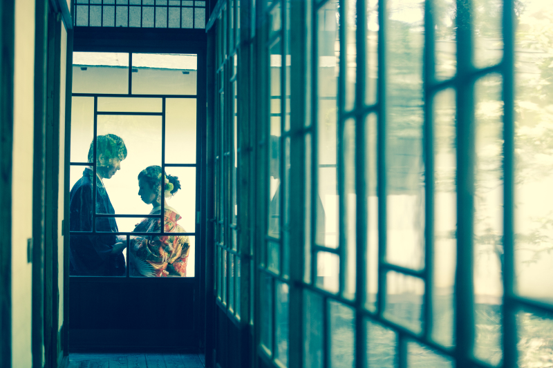 ノスタルジーな空間も...