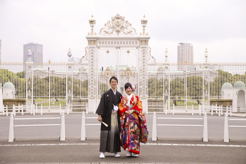 ポージング写真