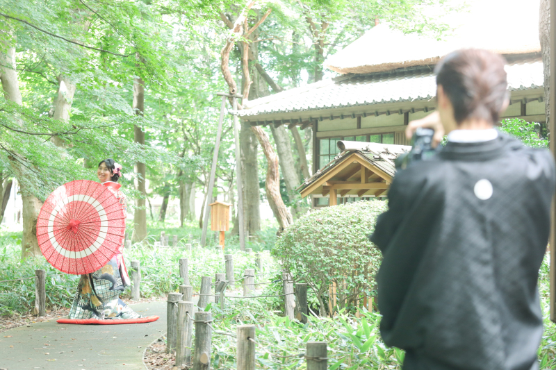 名カメラマン！