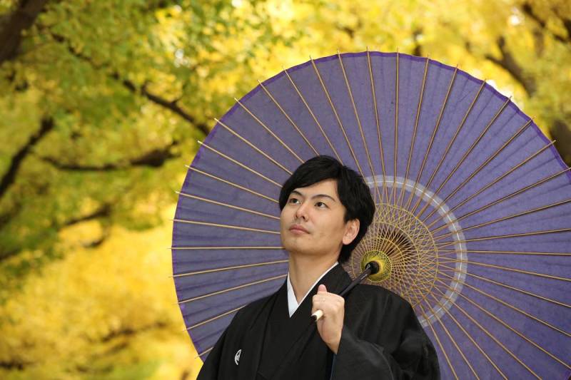 新郎ソロカット