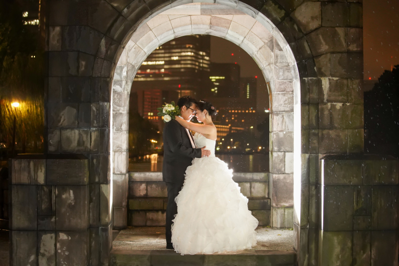 洋装ナイトロケーション