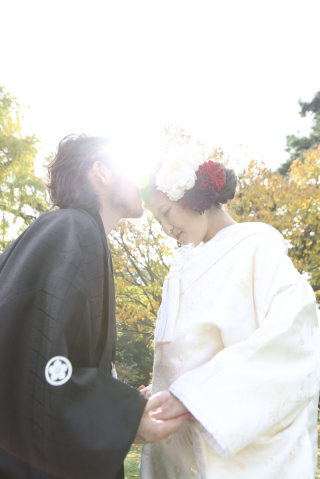 普段とは違って。