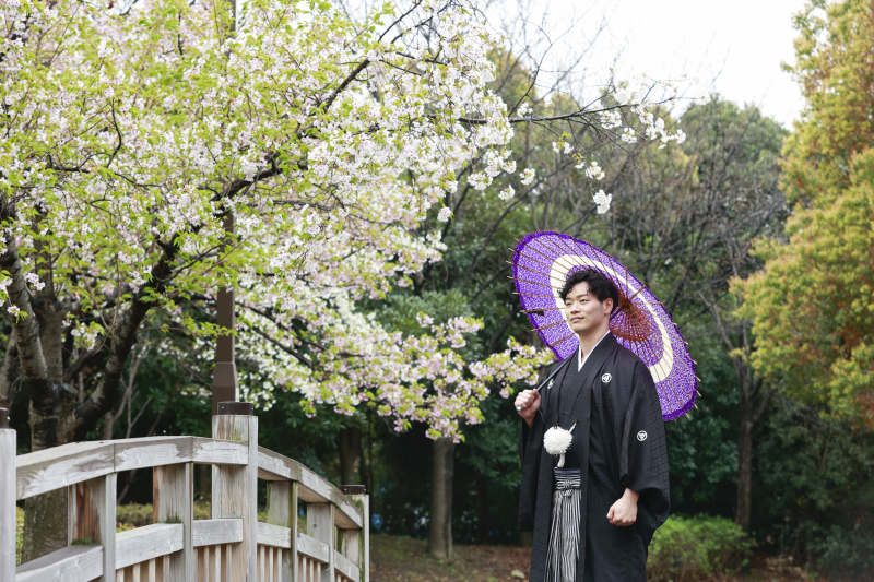 新郎様ソロカット