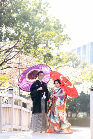 和装庭園＆スタジオプラン