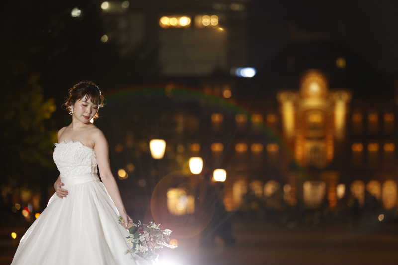 洋装ナイトロケーション