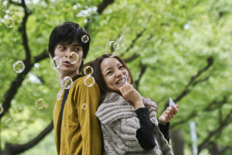 全力スマイル！