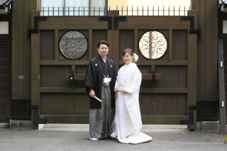 シックな落ち着いたロケーション。