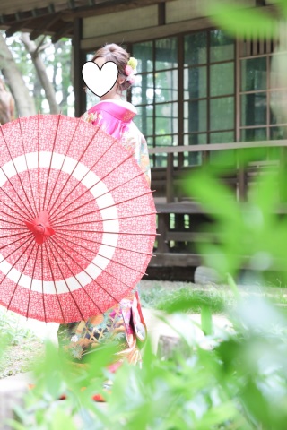 可愛い結婚写真に＾＾