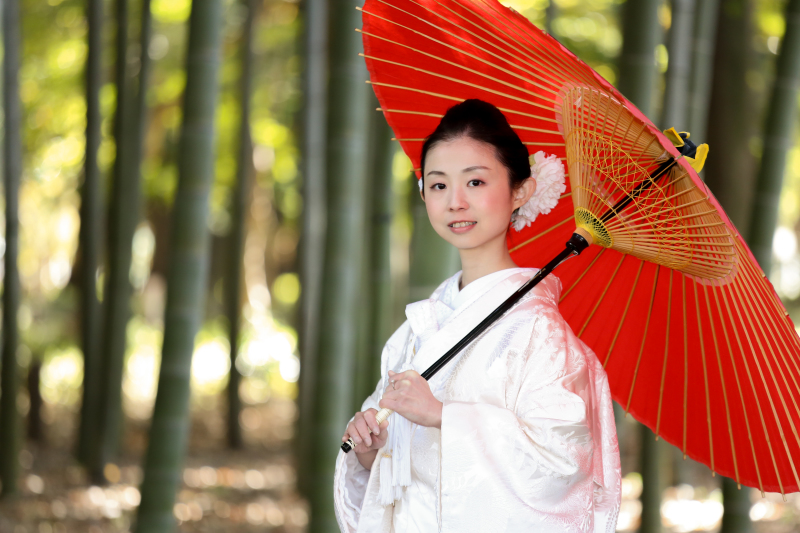 ソロショットも素敵に。