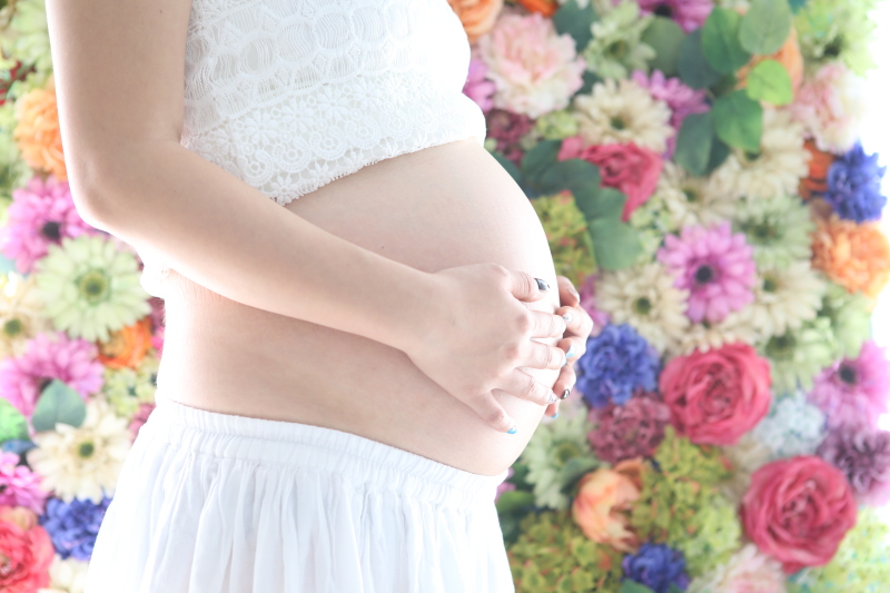 ベビーも緊張してる？