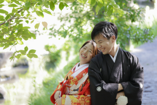 和装、洋装ロケーション