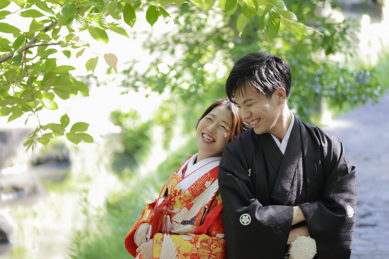 和装、洋装ロケーション