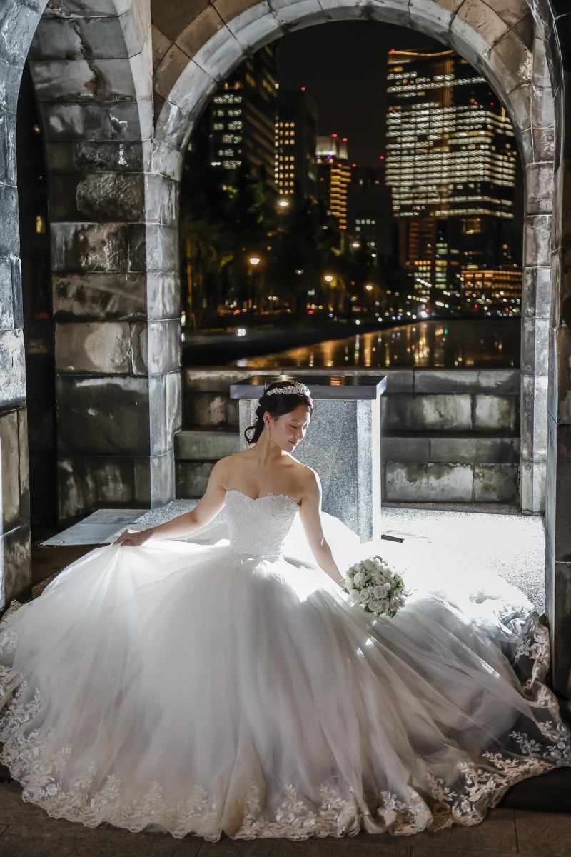 ウエディングドレス