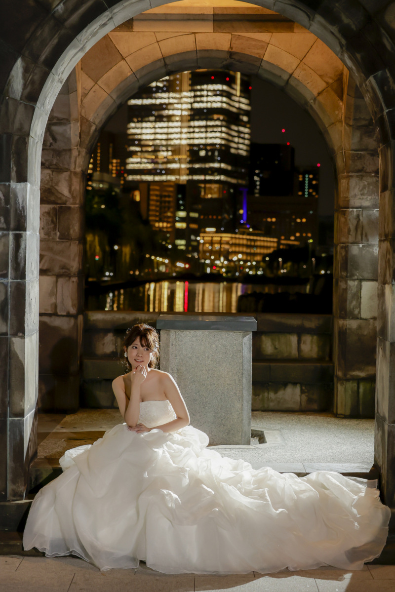 ポーズをかえて