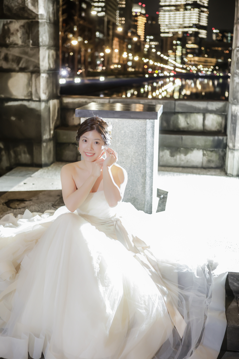 ウエディングドレス