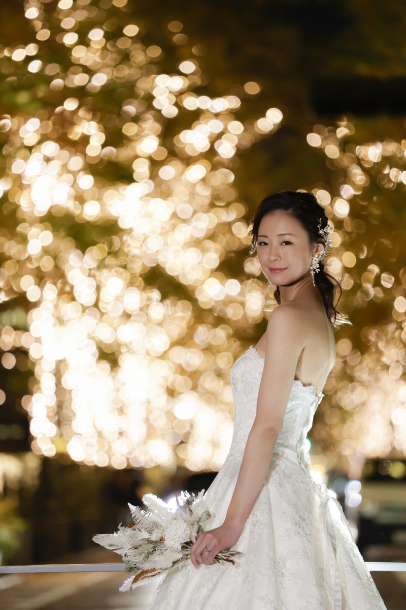 イルミネーション撮影