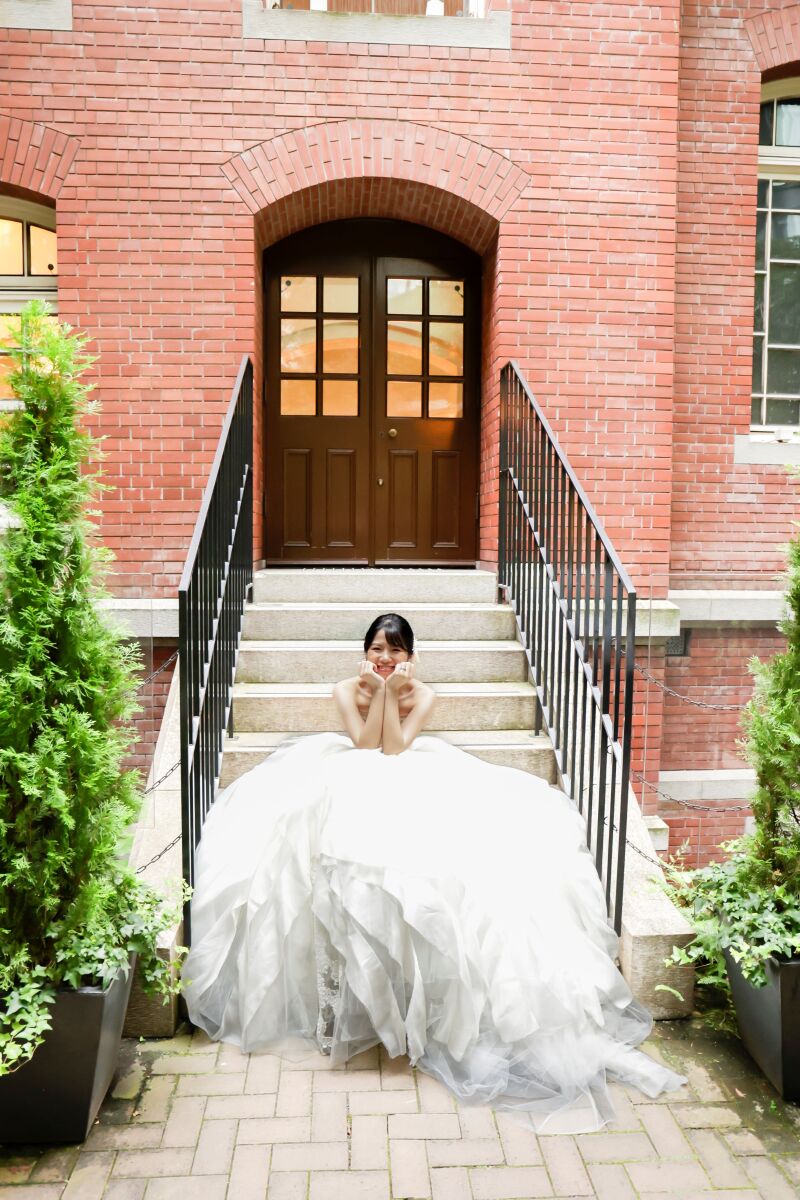 お座りショット