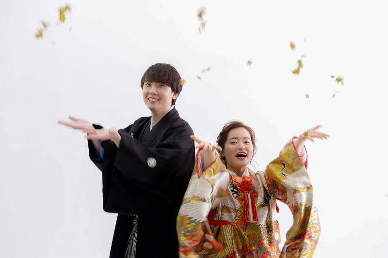 和装ロケーションスタジオ撮影
