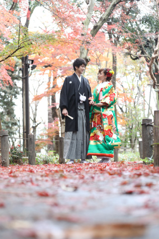 ドラマを切り取ったような。