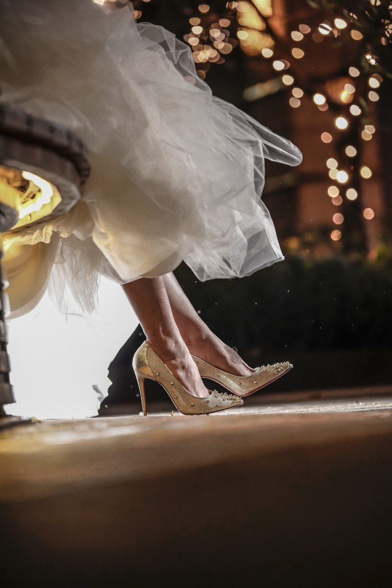 お気に入りのお靴で