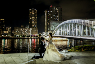 <efet plus> サンセット&ナイトロケ〜勝どき編〜