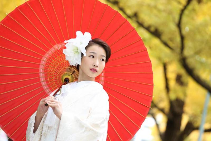 新婦ソロカット