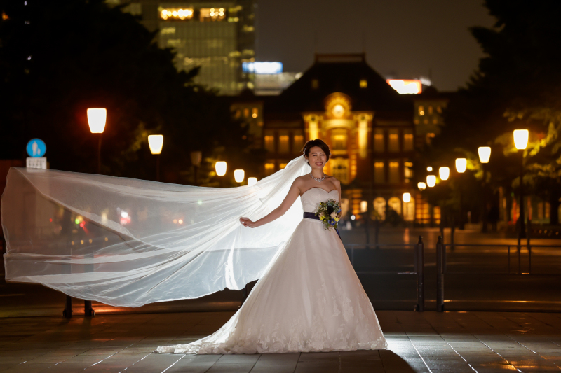 洋装ナイトロケーション