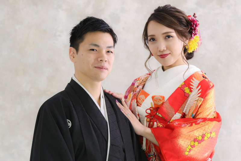 まずはスタジオで