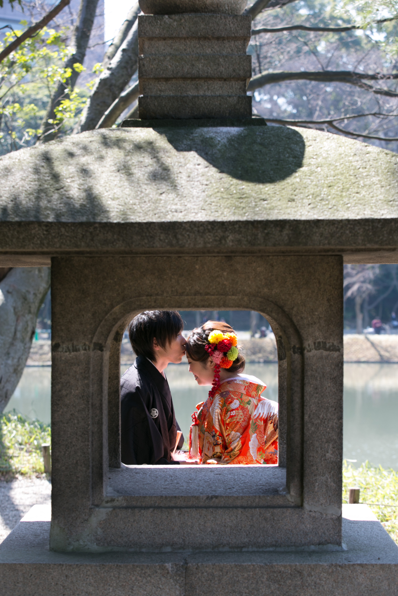 幸せをとじこめる。