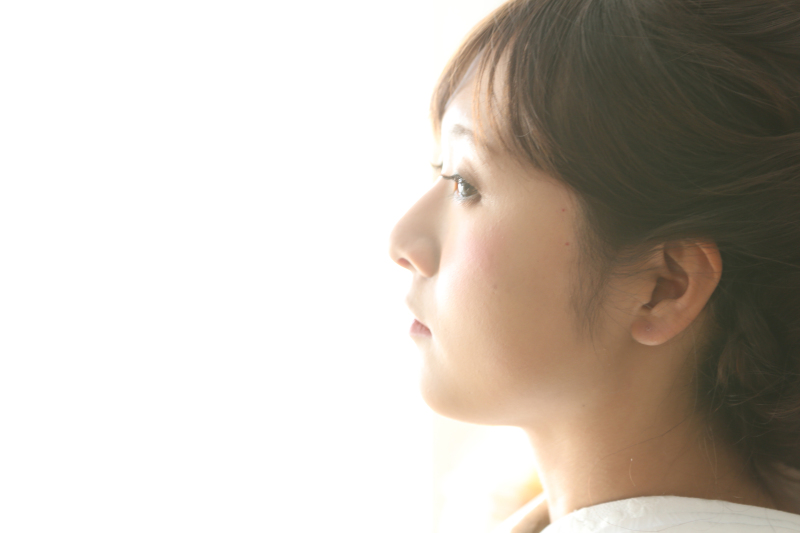 新婦様アップ写真