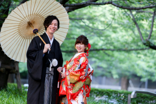 結婚写真撮ってきました