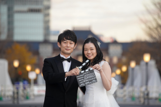 洋装ロケーション