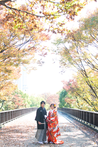 ロマンチックな秋