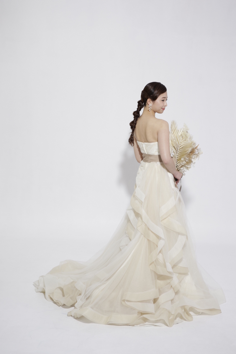 洋装スタジオ撮影(新婦ソロ)