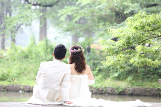 洋装ウェディング♪