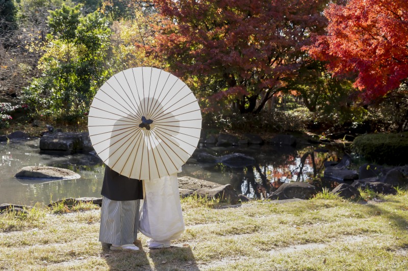 番傘の向こう側