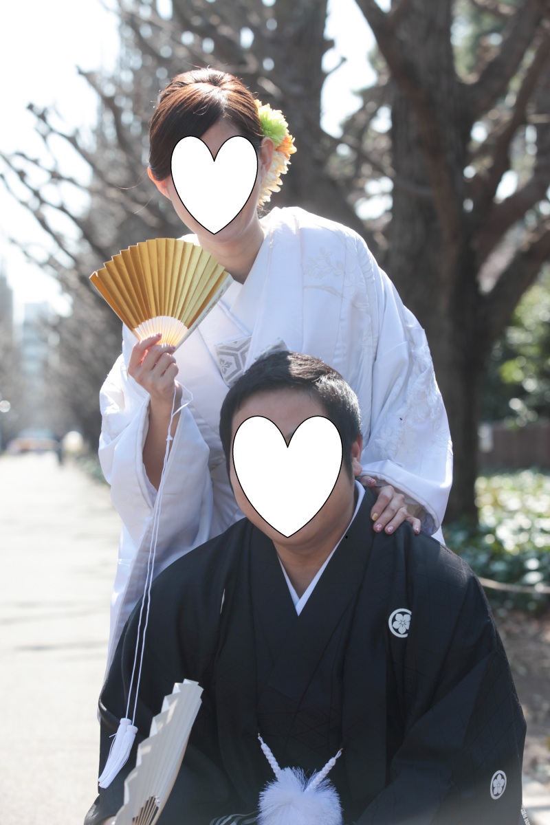 仲良しポーズ＾＾