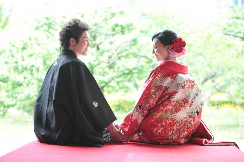 お茶屋風フォト