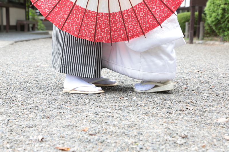 おしゃれな結婚写真を！
