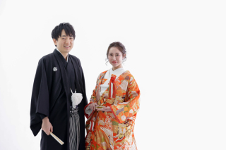 和装スタジオ洋装ナイトロケーション