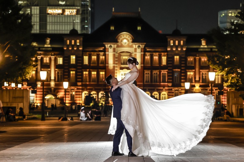 抱き上げた未来